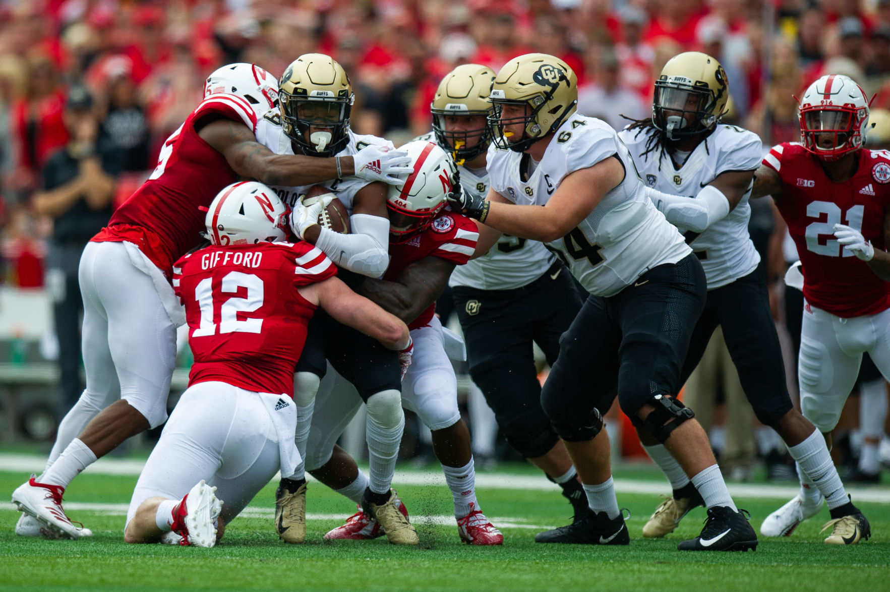 Colorado vs. Nebraska, 9/8/18